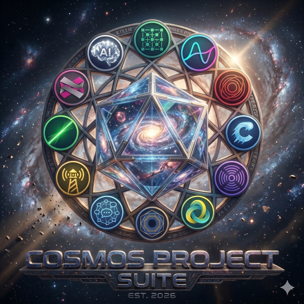 Cosmos Project Logo