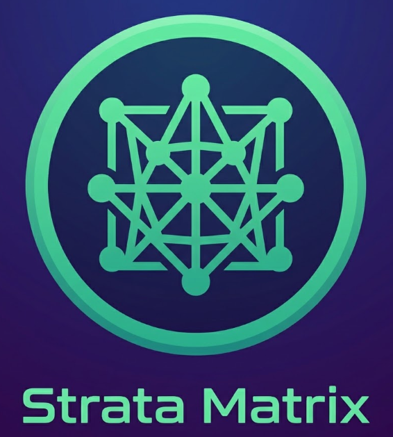 Strata Matrix Logo